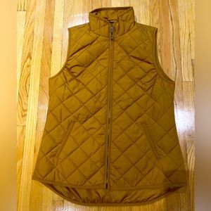 Mustard Yellow Old Navy Vest. Small